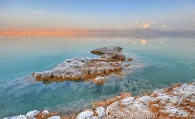 ​世界上最咸的湖，唐胡安湖盐度高达40%