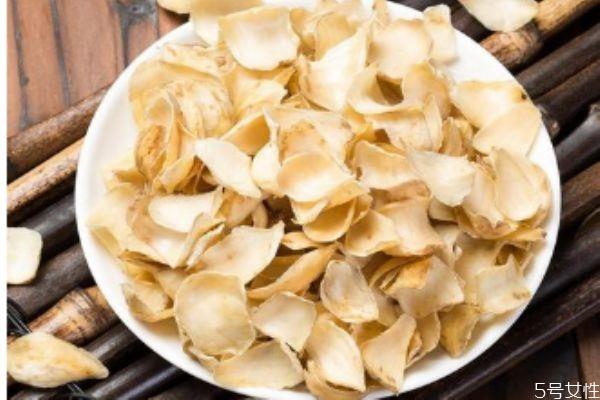 百合干有什么功效 如何挑选百合干 百合干有什么功效 如何挑选百合干