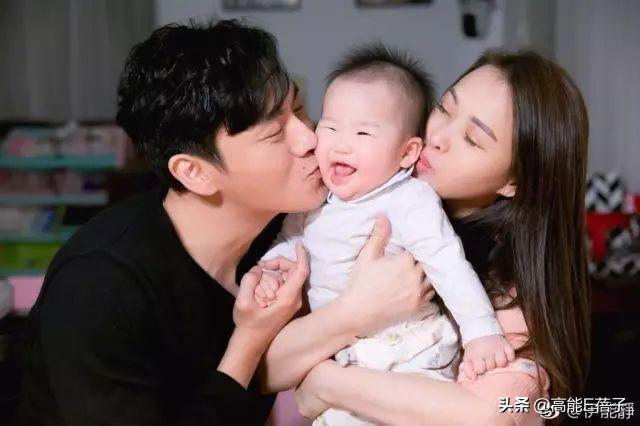 原来王祖蓝女儿长得最像她!哪个明星家庭是最强基因?