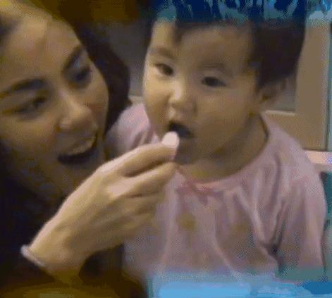 原来王祖蓝女儿长得最像她!哪个明星家庭是最强基因?