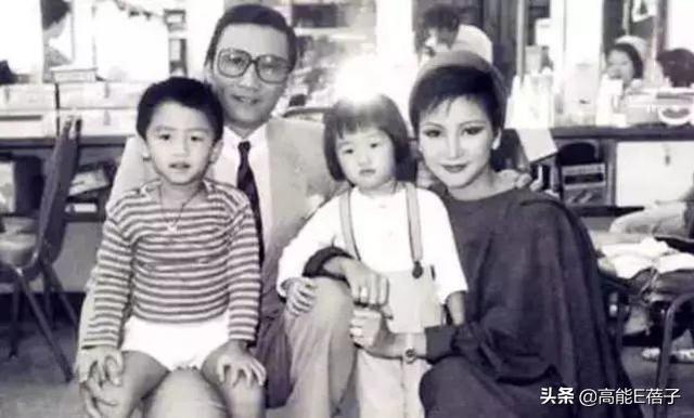 原来王祖蓝女儿长得最像她!哪个明星家庭是最强基因?