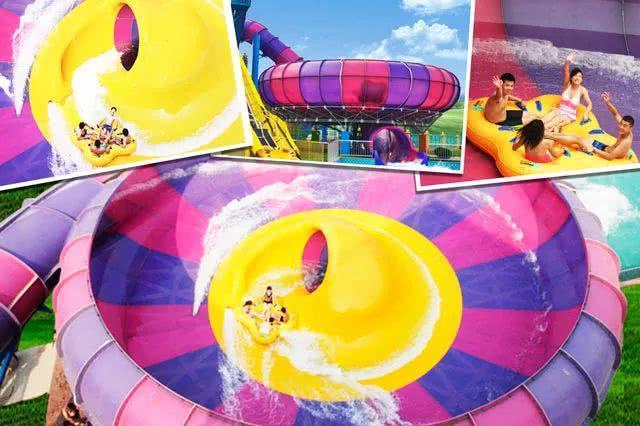 帝都最“欢型”的水上乐园,赶紧换上好看的泳装吧