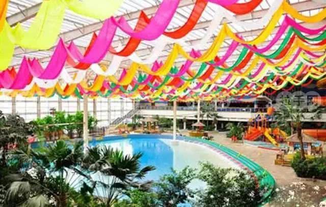 帝都最“欢型”的水上乐园,赶紧换上好看的泳装吧