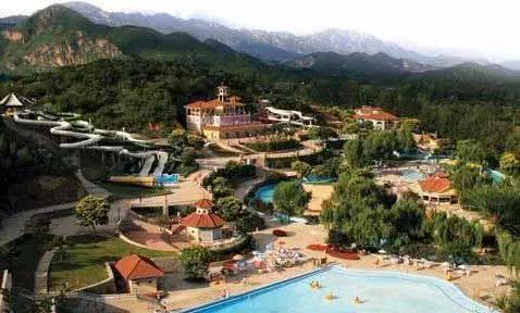 帝都最“欢型”的水上乐园,赶紧换上好看的泳装吧