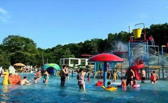 帝都最“欢型”的水上乐园,赶紧换上好看的泳装吧