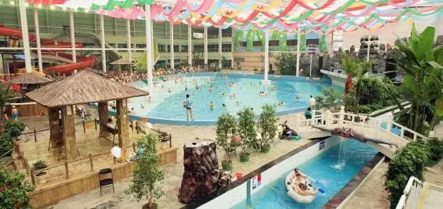 帝都最“欢型”的水上乐园,赶紧换上好看的泳装吧