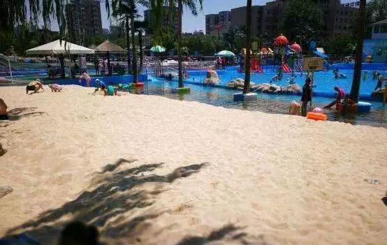 帝都最“欢型”的水上乐园,赶紧换上好看的泳装吧