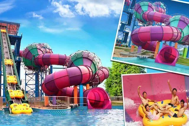 帝都最“欢型”的水上乐园,赶紧换上好看的泳装吧