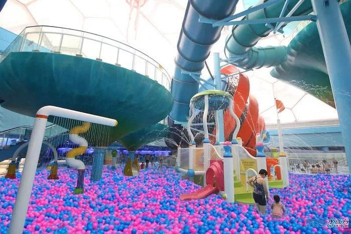 帝都最“欢型”的水上乐园,赶紧换上好看的泳装吧