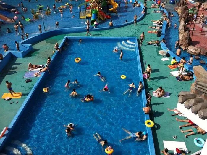 帝都最“欢型”的水上乐园,赶紧换上好看的泳装吧