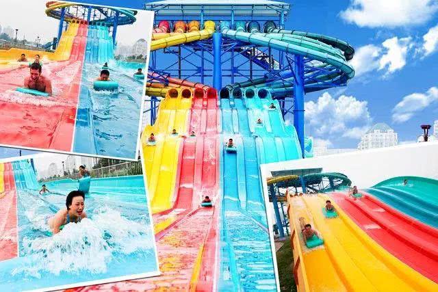 帝都最“欢型”的水上乐园,赶紧换上好看的泳装吧