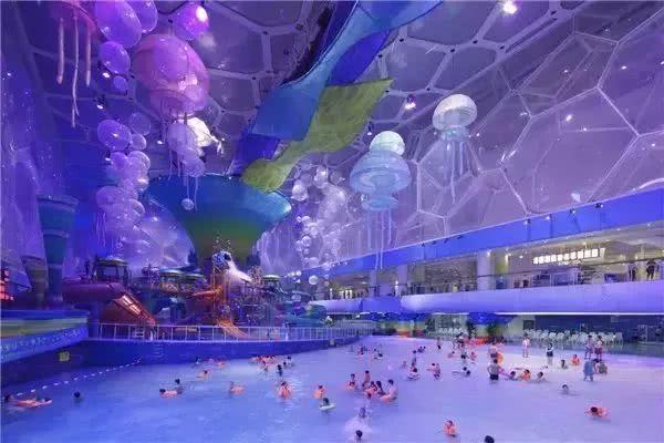 帝都最“欢型”的水上乐园,赶紧换上好看的泳装吧