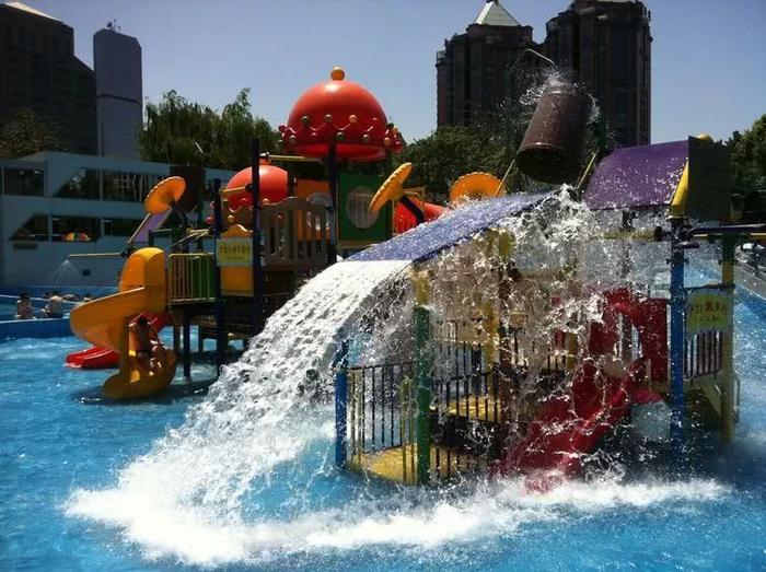 帝都最“欢型”的水上乐园,赶紧换上好看的泳装吧