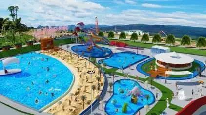 帝都最“欢型”的水上乐园,赶紧换上好看的泳装吧