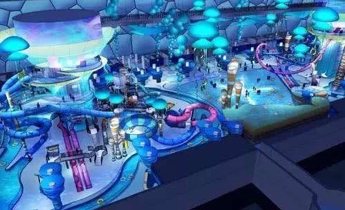 帝都最“欢型”的水上乐园,赶紧换上好看的泳装吧