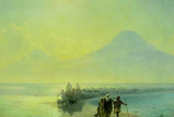 诺亚方舟最后停靠的地方, 亚美尼亚的千年神隐