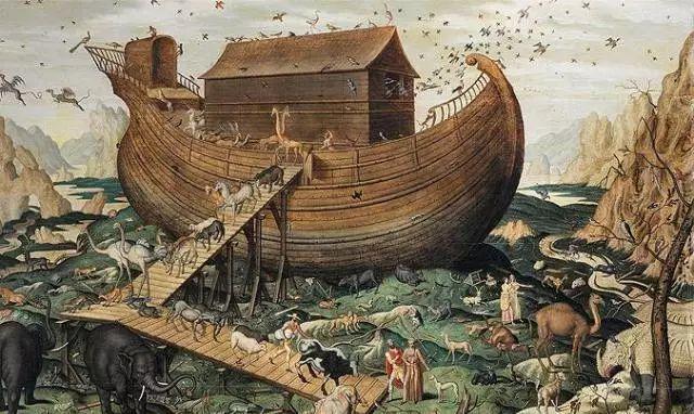 诺亚方舟最后停靠的地方, 亚美尼亚的千年神隐