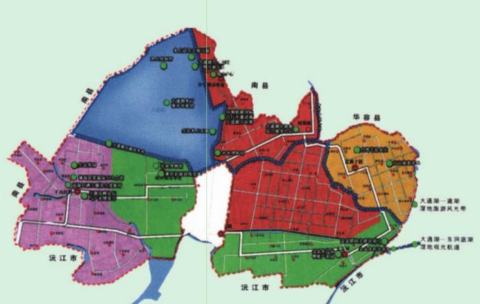 大通湖,江南最美的梦里水乡