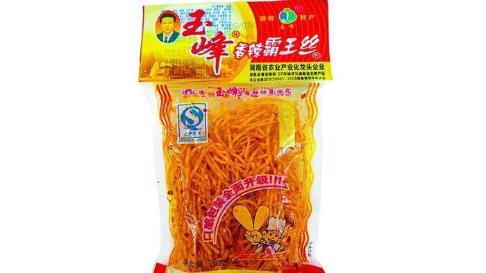 网评“最难吃的辣条”，图5是“外星人辣条”，全吃过太倒霉了吧