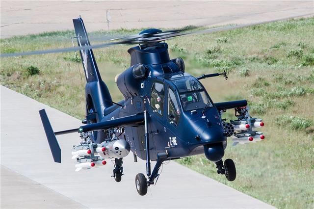 直升机最大时速: 俄罗斯350公里, 美国365公里, 中国比美国还快