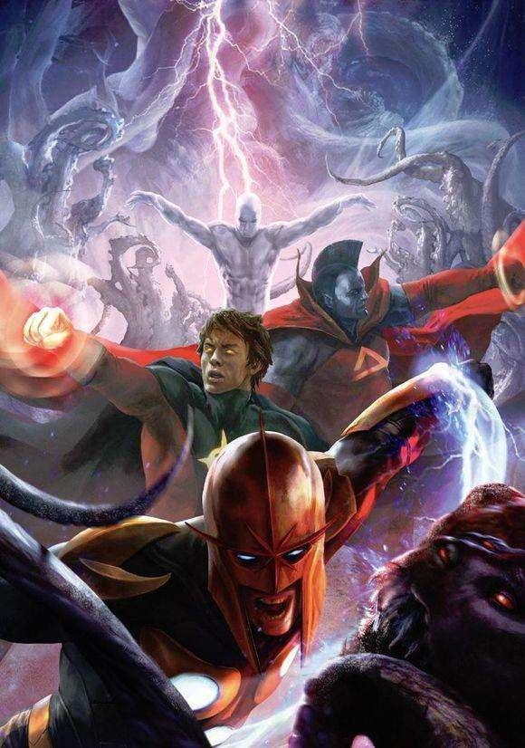 漫威三大宇宙帝国，斗剑是最强的帝国统领！