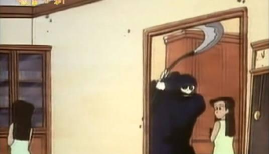 蜡笔小新中最诡异的一集，小孩子最好别看，就连成年人也吓到了！