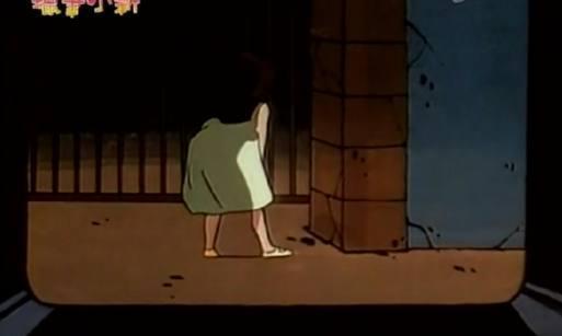 蜡笔小新中最诡异的一集，小孩子最好别看，就连成年人也吓到了！