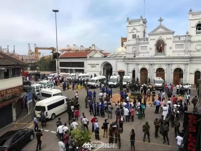 斯里兰卡发生八起爆炸,185人死亡 !已发出最高级别威胁警报!全国宵禁,暂停国内所有航班