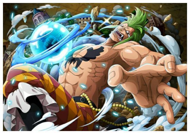 海贼王:烧四皇海贼旗,没有航海士闯荡新世界的狼人——巴托大哥