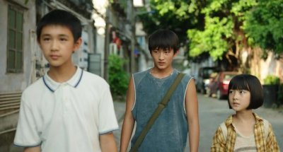 ​朱朝阳原来是《最好的我们》中的他，年仅十岁飙戏，不输老戏骨