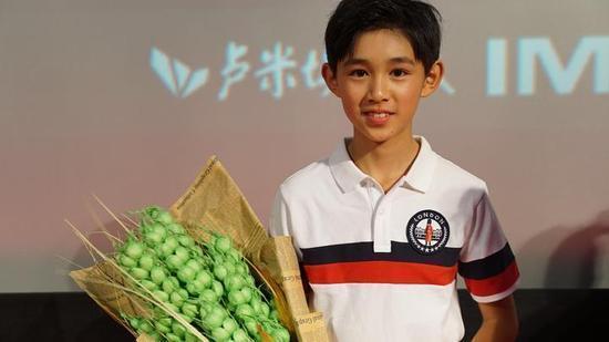 朱朝阳原来是《最好的我们》中的他，年仅十岁飙戏，不输老戏骨