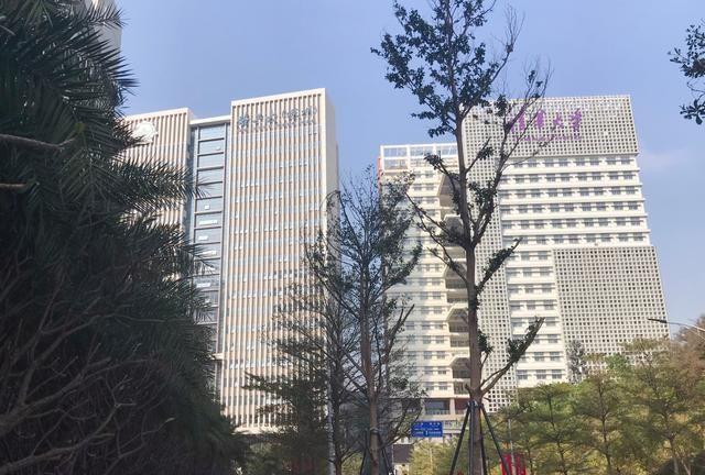 哈尔滨工业大学深圳校区，广东分数最高的高校，校园环境极好