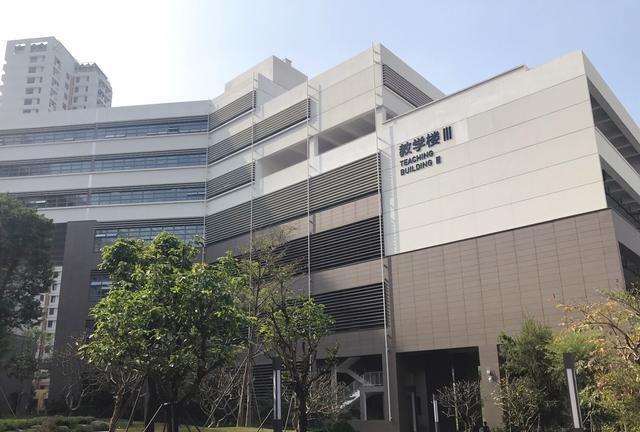 哈尔滨工业大学深圳校区，广东分数最高的高校，校园环境极好