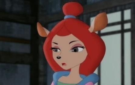 虹猫蓝兔:被遗忘的五位美女,达夫人上榜,最后一位“碾压”蓝兔