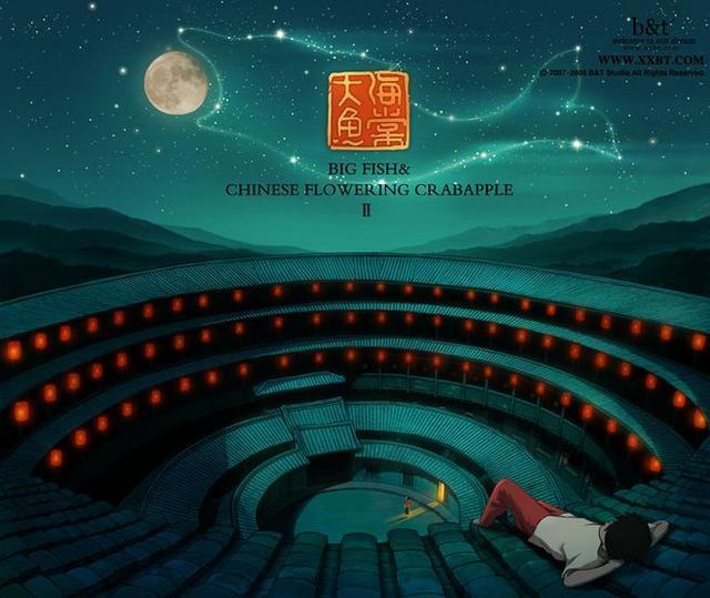 我会化作人间的风雨陪在你身边——《大鱼海棠》你最喜欢哪句台词