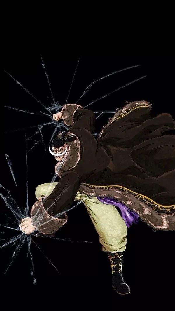 海贼王白胡子老爹帅气壁纸：永远不会离开的老爹