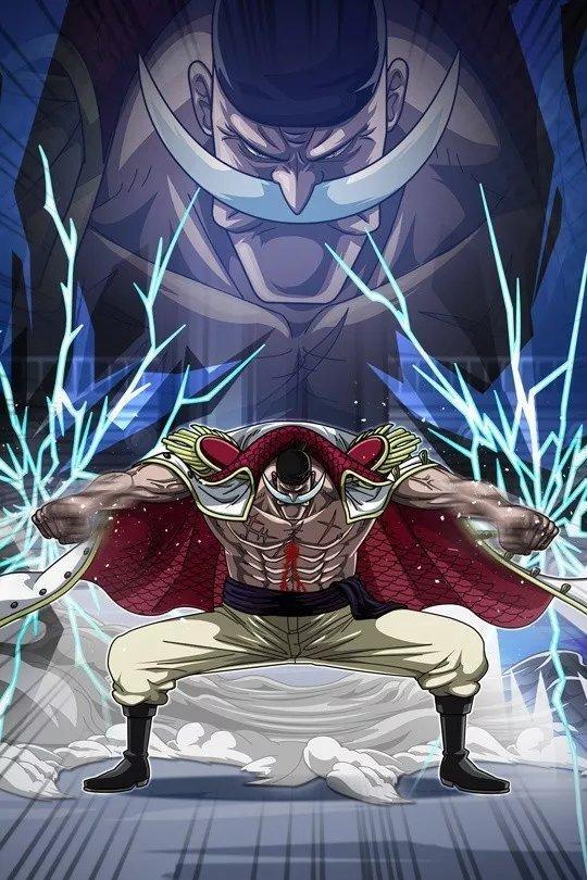 海贼王白胡子老爹帅气壁纸：永远不会离开的老爹