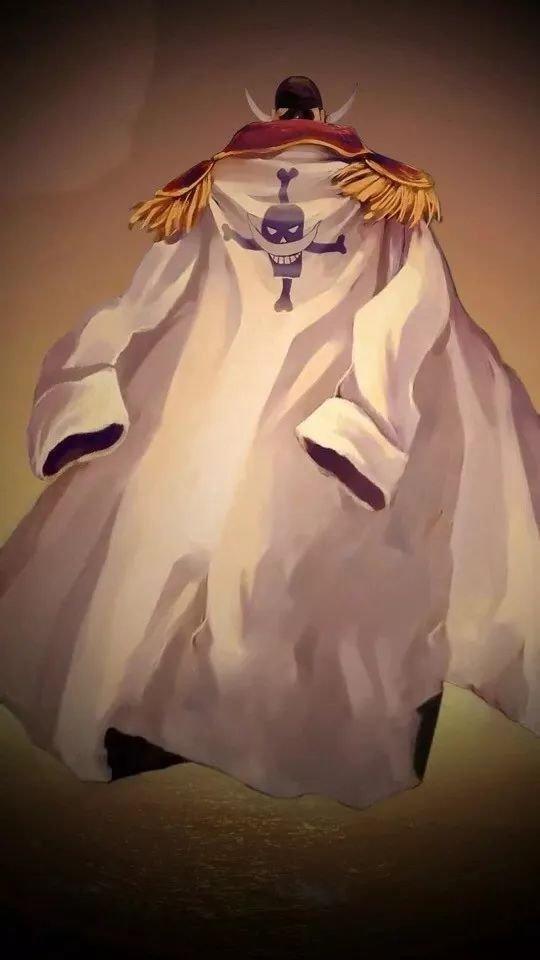 海贼王白胡子老爹帅气壁纸：永远不会离开的老爹