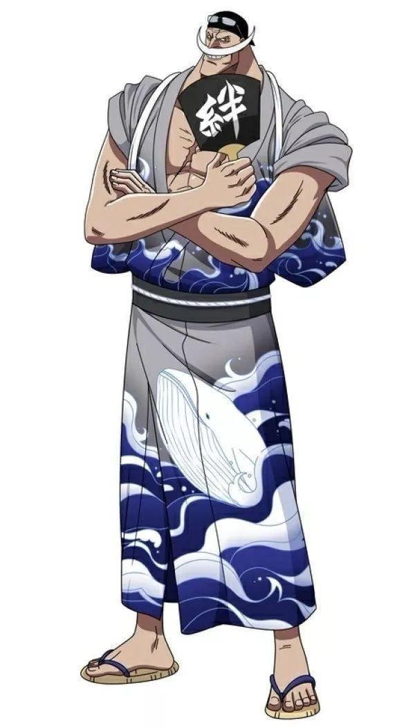 海贼王白胡子老爹帅气壁纸：永远不会离开的老爹