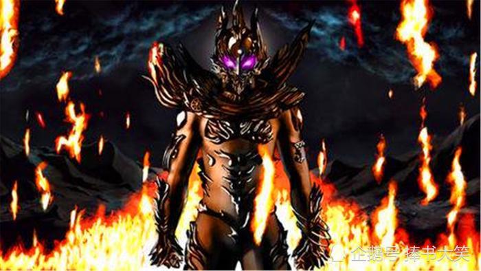 盘点奥特曼中五个最强怪兽，黑暗扎基的实力可以排第二