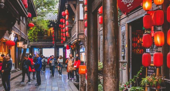 成都最具代表性的街区,本地人虽不以为然,却被评为全球最美街道