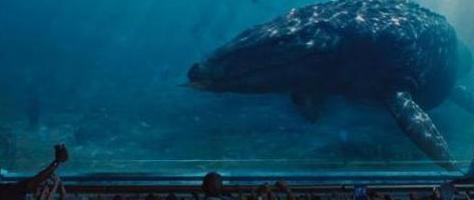 堪称史前海洋最精彩的决战，巨齿鲨和沧龙，谁更厉害一点？