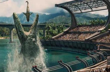 堪称史前海洋最精彩的决战，巨齿鲨和沧龙，谁更厉害一点？