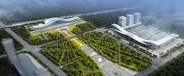 章丘火车站华丽变身，未来！是这个样子的……