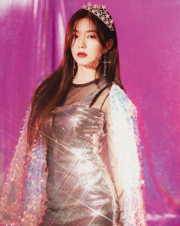 被称南韩四代神颜女爱豆！Irene裴珠泫的颜真得配得上吗？