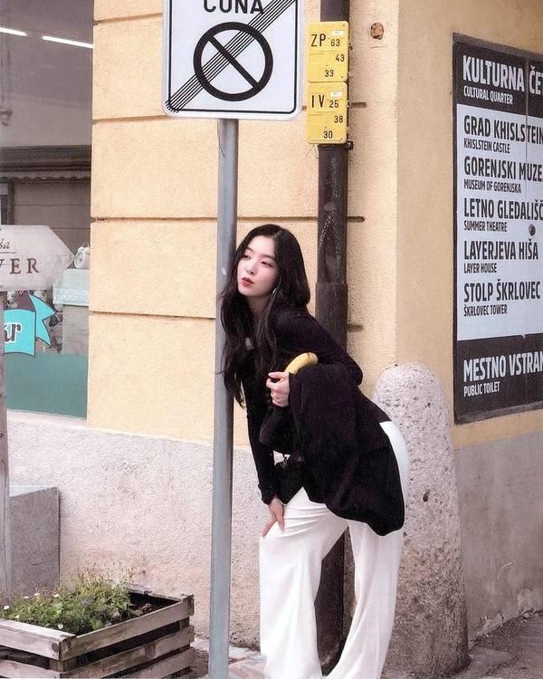 被称南韩四代神颜女爱豆！Irene裴珠泫的颜真得配得上吗？