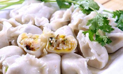 闻着就流口水的20种素馅饺子，制作步骤如下