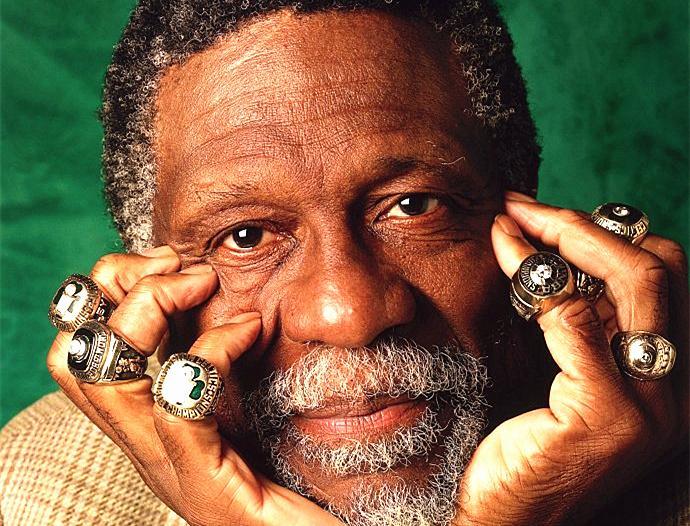 总冠军戒指最多的8大球星，霍里7冠只能垫底，第一两只手都戴不完