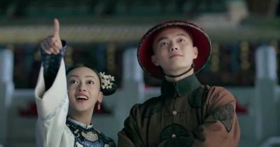 ​延禧攻略：傅恒是藏在魏璎珞最心底的那个人