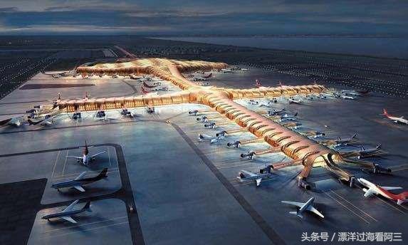 广东最美三大机场!,值得看一看